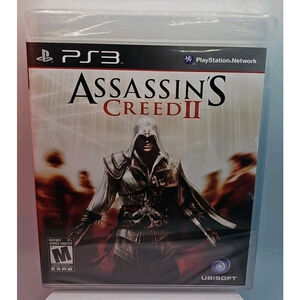 Assassin's Creed II 2 (Sony PlayStation 3, 2009) PS3 New Sealed